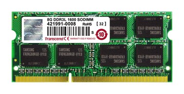 Transcend Information 8gb Ddr3l 1600 Sodimm 2rx8