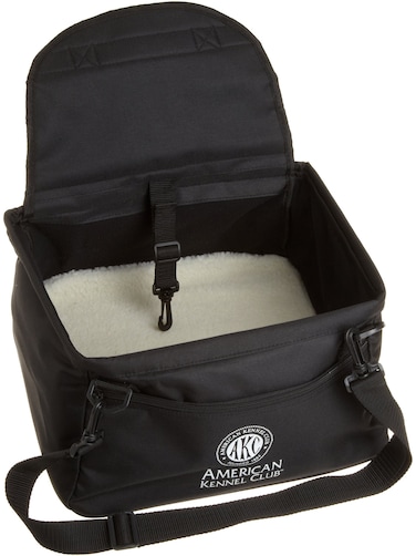 American Kennel Club Pet Booster Seat Black