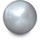 CAP Barbell HHES065B Cap Fitness Gym Ball Silver 65cm