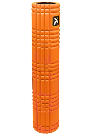 TRIGGERPOINT PERFORMANCE THERAPY GRID Patented MultiDensity Foam Massage Roller Exercise Deep Tissue Muscle Recovery  Relieves Muscle Pain  Tightness Improves Mobility  Circulation 26 Orange