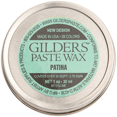 Baroque Art Gilders Paste 1 OuncesPatina