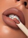SHEGLAM 2 In 1 Matte Lip Liner and Long Lasting Lipstick Set Makeup  Deep Caramel