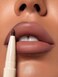 SHEGLAM 2 In 1 Matte Lip Liner and Long Lasting Lipstick Set Makeup  Deep Caramel