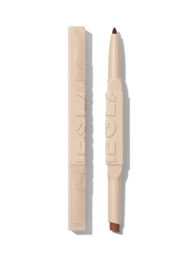 SHEGLAM 2 In 1 Matte Lip Liner and Long Lasting Lipstick Set Makeup  Deep Caramel