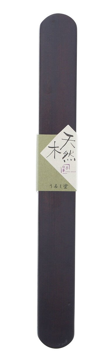 Ishida Wooden Lacquer Chopsticks Case 98 inches 25 cm Daruma