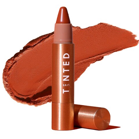 Live Tinted Huestick Allover Color Corrector for Brighter Balanced Skin Works on Lips Cheeks And Eyes Vitamins CE Soothes Heals  Nourishes Damaged Skin  Rise 3g  01oz