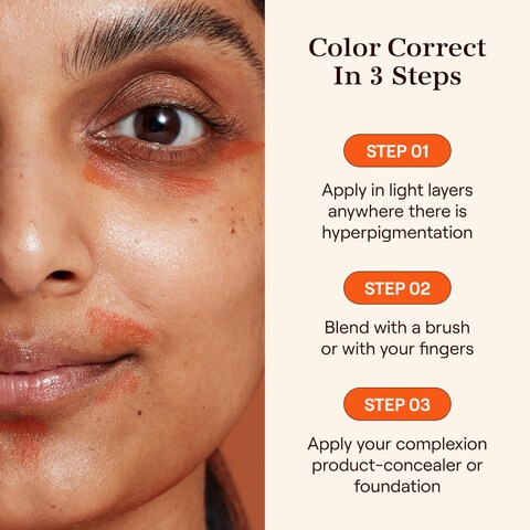 Live Tinted Huestick Allover Color Corrector for Brighter Balanced Skin Works on Lips Cheeks And Eyes Vitamins CE Soothes Heals  Nourishes Damaged Skin  Rise 3g  01oz