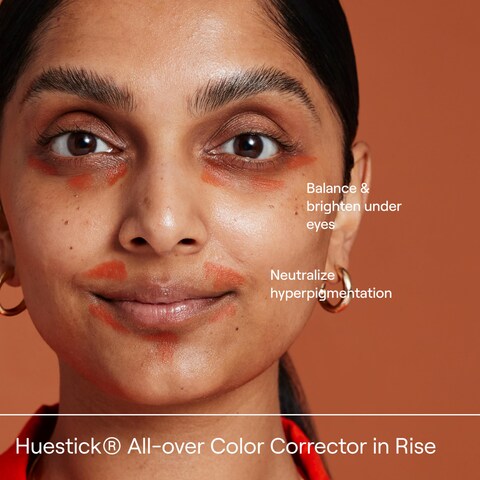 Live Tinted Huestick Allover Color Corrector for Brighter Balanced Skin Works on Lips Cheeks And Eyes Vitamins CE Soothes Heals  Nourishes Damaged Skin  Rise 3g  01oz