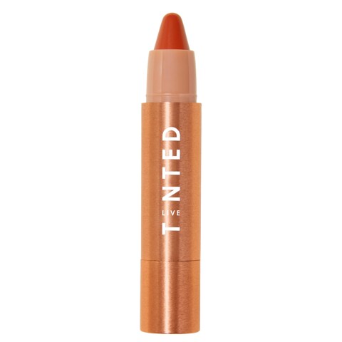 Live Tinted Huestick Allover Color Corrector for Brighter Balanced Skin Works on Lips Cheeks And Eyes Vitamins CE Soothes Heals  Nourishes Damaged Skin  Rise 3g  01oz