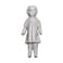 Salvaged Dolls by Tim Holtz Ideaology Pack of 3 175 Inches Tall White TH93196