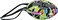 Sunflex Extreme CatchIt Ball  Neoprene Lightweight Water Ball  FootballShaped Sport Ball for Outdoor and Water Games  Waterproof and UV Resistant