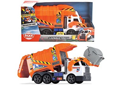 Dickie Toys  Action Series Garbage Truck