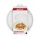 Goodcook Microwave Plates Set of 4 Kitchen Essentials
