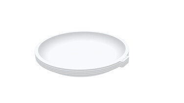 Goodcook Microwave Plates Set of 4 Kitchen Essentials
