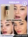 SHEGLAM Full Coverage Foundation Makeup Long Lasting Waterproof Matte Dewy Liquid Foundation  Butterscotch