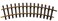 Bachmann Industries Large G Scale Universal Brass Track with 5 Diameter Curve 12 per Box
