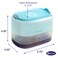 OMAIA Dish Soap Dispenser for Kitchen Sink  Blue Kitchen Gadgets 2023  dishwashing Liquid Dispenser for Kitchen  Sink Countertop Organizer  Kitchen Soap Dispenser with Sponge Holder