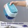 OMAIA Dish Soap Dispenser for Kitchen Sink  Blue Kitchen Gadgets 2023  dishwashing Liquid Dispenser for Kitchen  Sink Countertop Organizer  Kitchen Soap Dispenser with Sponge Holder