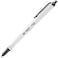 Business Source 25050 Ballpoint Pen Retract Clip Medium Point Black Ink