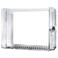 TayMac ZTC200 Plastic Thermostat Cover Low Profile Medium Clear