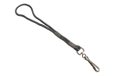 Kwik Goal Wrist Lanyard Black
