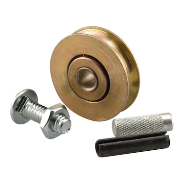 SlideCo 132335 Sliding Door Roller with 114Inch Steel Ball Bearing 2Pack
