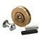 SlideCo 132335 Sliding Door Roller with 114Inch Steel Ball Bearing 2Pack