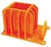 Guardian Fall Protection 15188 Angel Guardrail Boot  1 lbs High Strength Plastic Angel Boot for Wood Metal and Concrete Subtrates