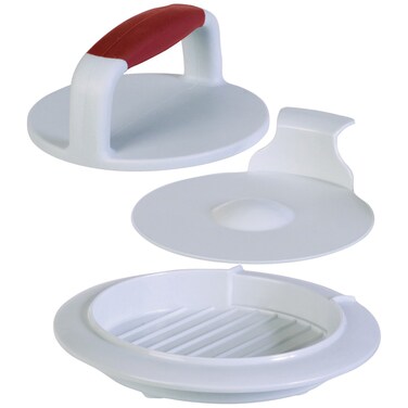 Starfrit Hamburger Press White