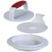 Starfrit Hamburger Press White