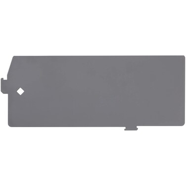 Lorell Lateral File Divider Kit Divder Platinum Gray