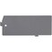 Lorell Lateral File Divider Kit Divder Platinum Gray