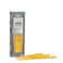CHINA MARKERS  YELLOW  12PKG