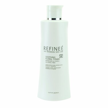 Refinee Soothing Alcoholfree Floral Face Toner with Hydrating and Firming Rose Water 6oz