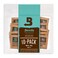 Boveda Wooden Music Instruments  84 RH 2Way Humidity Control  Size 8 For Wooden Instruments  Protects All Wood Instruments For Optimal Sound  Prevents Cracking  Warping Of Guitars  10 Count