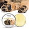 The Blissful Dog Paw Butter Moisturizer for Dry Paw Pads Softens and Protects a Rough Paw in Winter Versatile LickSafe Dog Paw Pad Balm 1 oz