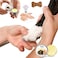 The Blissful Dog Paw Butter Moisturizer for Dry Paw Pads Softens and Protects a Rough Paw in Winter Versatile LickSafe Dog Paw Pad Balm 1 oz