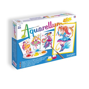 Sentosphre Aquarellum Magic Canvas Junior Magical Girls