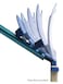 The Wall Whale Classic WW18Res Wall Whale Swimming Pool Brush 18 Wide Blue