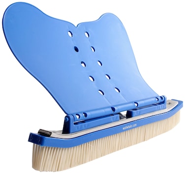 The Wall Whale Classic WW18Res Wall Whale Swimming Pool Brush 18 Wide Blue