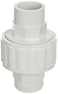 Hayward SP1481 112Inch SLIP White ABS FullFlo SelfAligning Double Male End Union