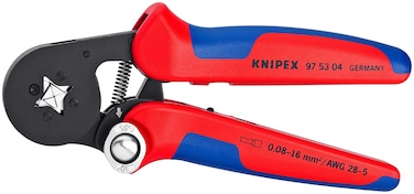 KNIPEX  97 53 04 Tools  Crimping Pliers SelfAdjusting 975304