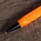 Rite in the Rain Weatherproof Mechanical Pencil Orange Barrel 13mm Dark Lead 12 lead refills No OR15