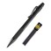 Rite in the Rain Weatherproof Mechanical Pencil Black Barrel 13mm Dark Lead 12 lead refills No BK15