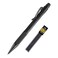 Rite in the Rain Weatherproof Mechanical Pencil Black Barrel 13mm Dark Lead 12 lead refills No BK15