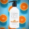 Clean Kids Naturally Tropical Orange Burst Shampoo AllNatural Glutenfree Vegan and Crueltyfree ParabenFree 16 oz 2 Bottles