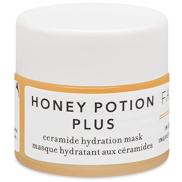 Farmacy Hydrating Face Mask  Honey Potion Plus Nourishing Skincare Facial Mask with Niacinamide Ceramides  ProVitamin B5 to Protect  Replenish Moisture Barrier 9ml