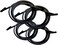 Lafuma Replacement Laces for RClip Recliners  Black AccessoryReplacement Only