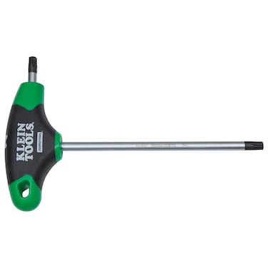 Klein Tools JTH6T27 T27 TORX Hex Key Journeyman THandle 6Inch