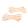 Bigjigs Rail Wooden Track Double Curved Turnouts 2 pk  Compatible with Bigjigs Train Sets and Most Wooden Train Set Brands Quality Bigjigs Train Accessories